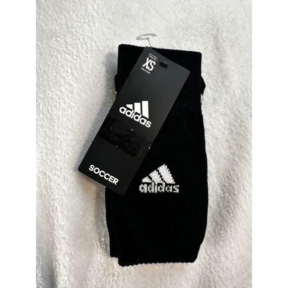 adidas Other - Adidas Soccer OTC Socks Black White Badge of Sport Stripe CM4728A XS New
